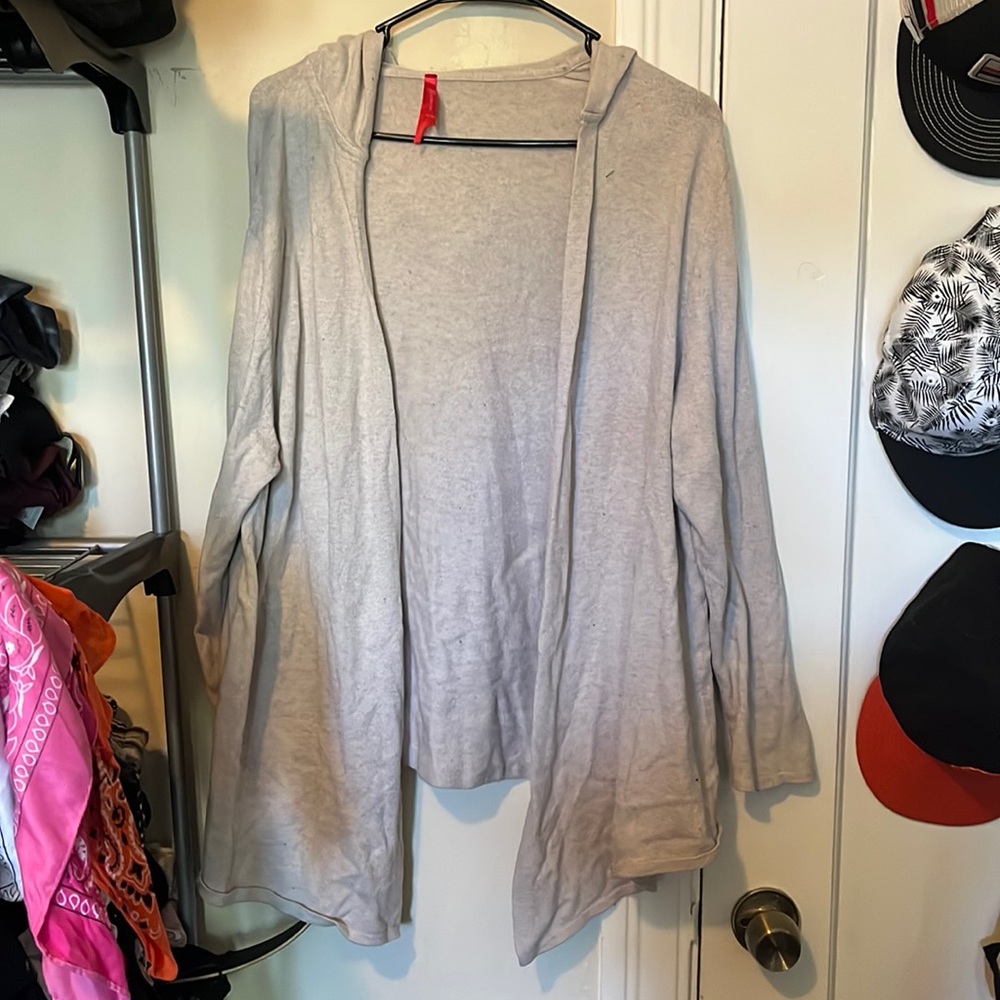 Ruby Ribbon Judi Cardigan *Hooded!*